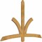 Ekena Millwork Davenport Rough Sawn Timber Gable Bracket, Western Red Cedar, 72"W x 48"H x 2"D x 4"F, 16/12 Pitch GBW072X48X0204DAV00RWR - alternate 5